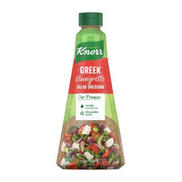 Knorr Vinaigrette Salad Dressing Greek 340ml Bottle