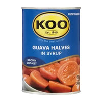 KOO Guava Halves  410g Can - SA2EU