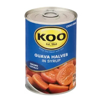 KOO Guava Halves  410g Can - SA2EU