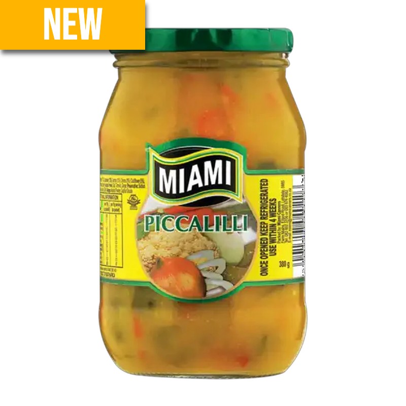 Miami Piccalilli Relish 380g
