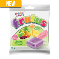 Mister Sweet Frutus Fruity Flavoured Chews 125g - SA2EU