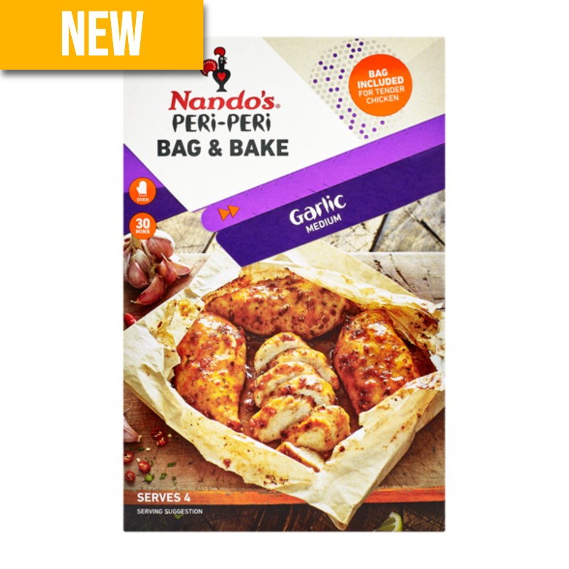 Nando's Bag & Bake Garlic - SA2EU