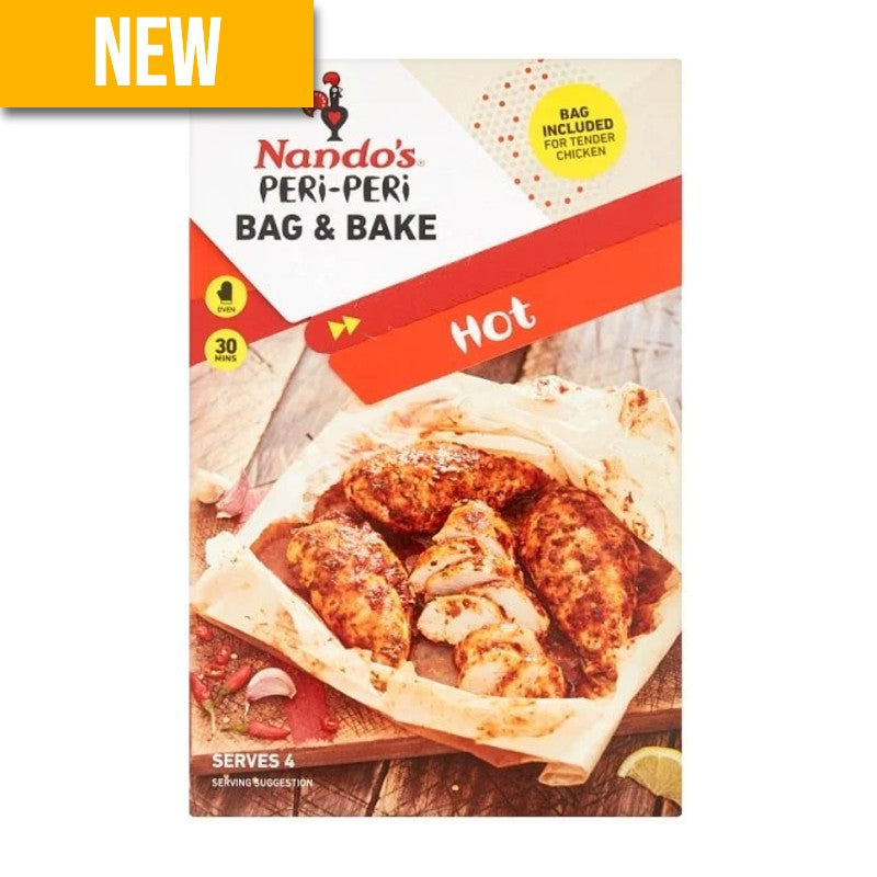 Nando's Bag & Bake Hot