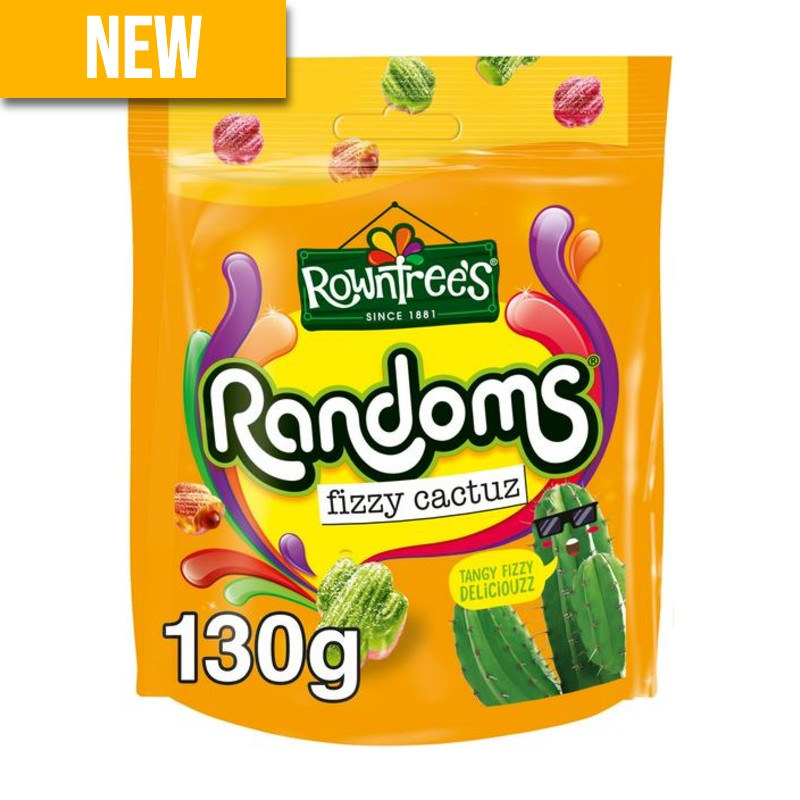 Rowntree's Randoms Fizzy Cactuz (UK)