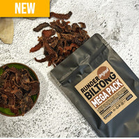 Runder Sliced Biltong Original MEGA PACK 450g