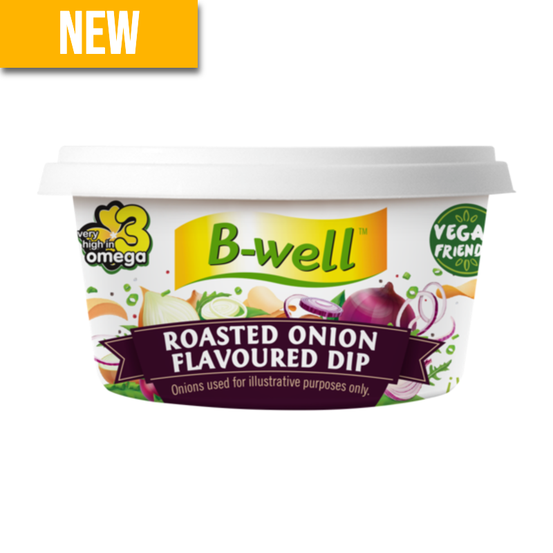 B-well Roasted Onion Flavoured Dip 125g