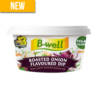 B-well Roasted Onion Flavoured Dip 125g