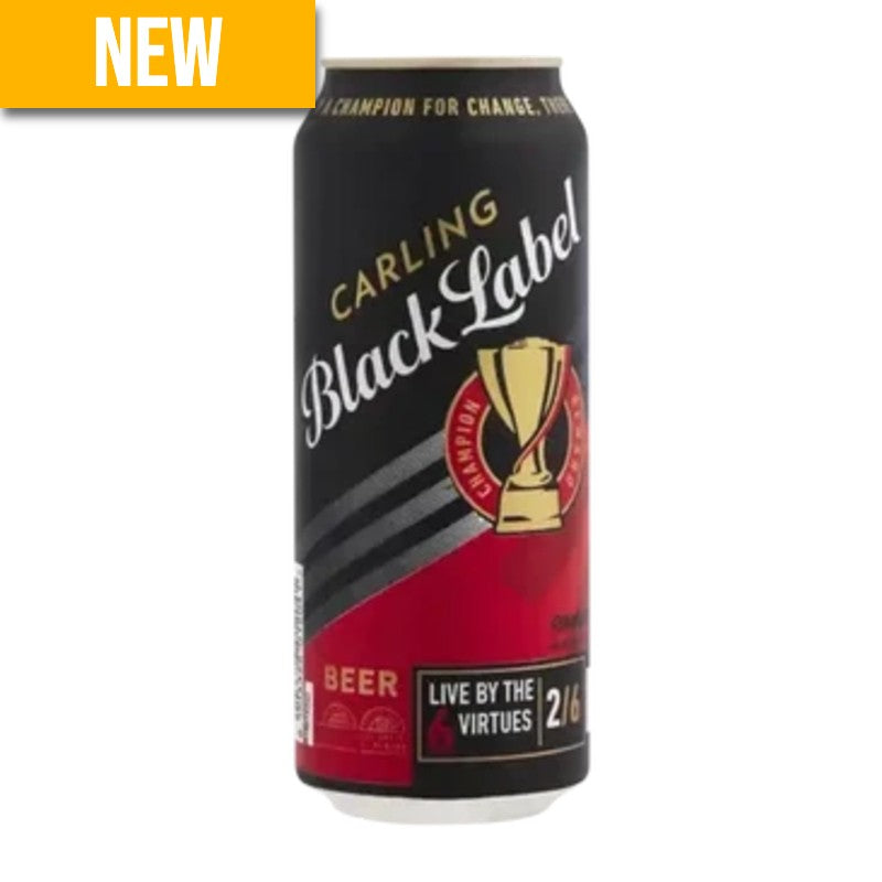 Carling Black Label 500ml Can