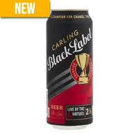 Carling Black Label 500ml Can