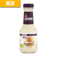 Steers Rave Sauce 375ml Bottle