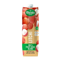 Rhodes Litchi Fruit Juice 1lt