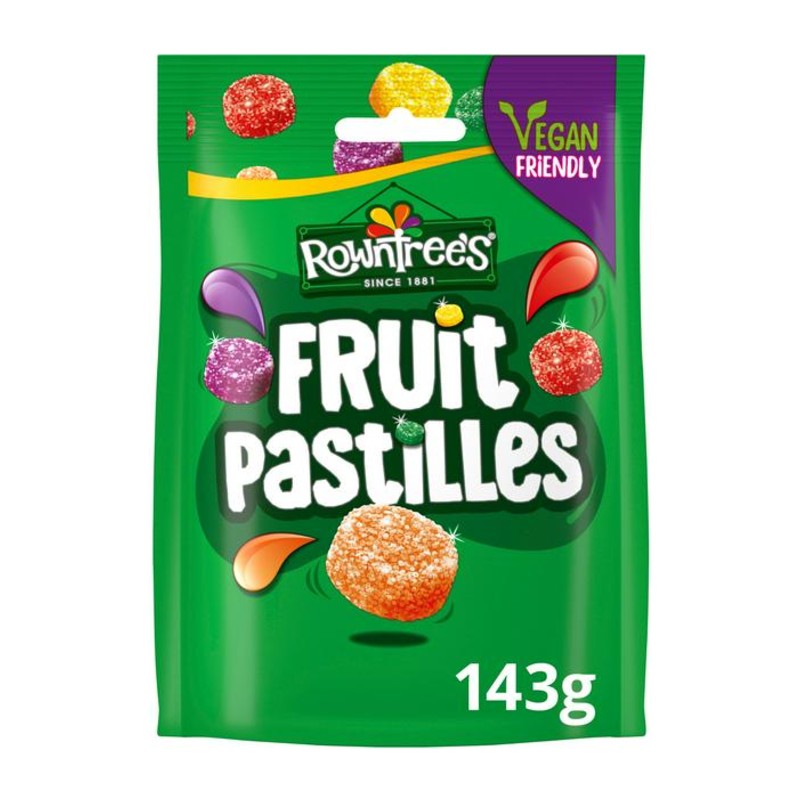 Rowntree's Fruit Pastilles 143g (UK) - SA2EU