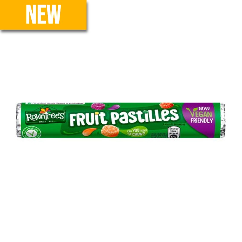 Rowntree's Fruit Pastilles Roll (UK) - SA2EU