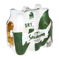 Savanna Dry Cider 6 pack 330ml Bottles - SA2EU