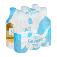 Savanna Light 330ml Bottle 6 Pack