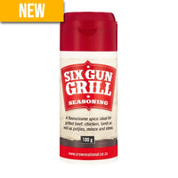 Crown National Six Gun Grill Spice 100g Shaker