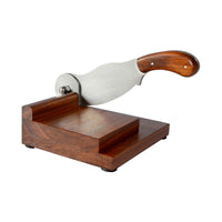 Blacksmith Creations Small Biltong Cutter - Big Five etching