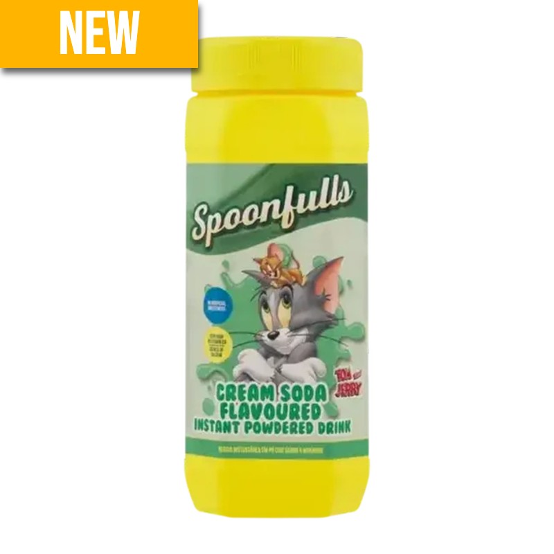 Spoonfulls Cream Soda Flavoured Instant Powdered Drink 500g - SA2EU