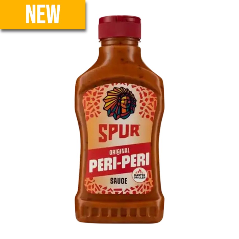 Spur Original Peri Peri Sauce 400ml bottle - SA2EU