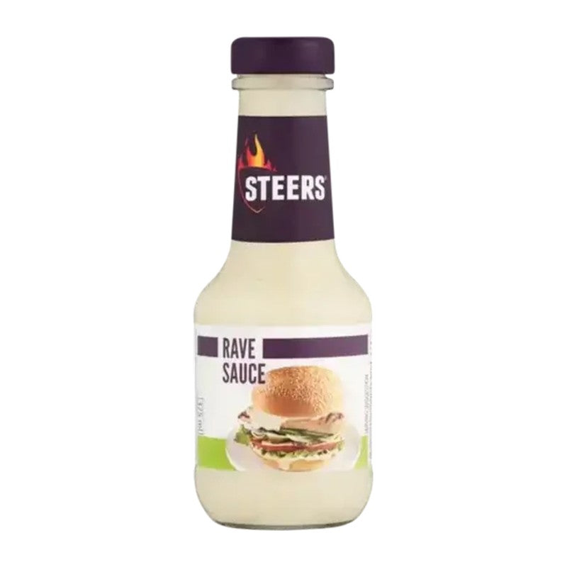 Steers Rave Sauce 375ml Bottle