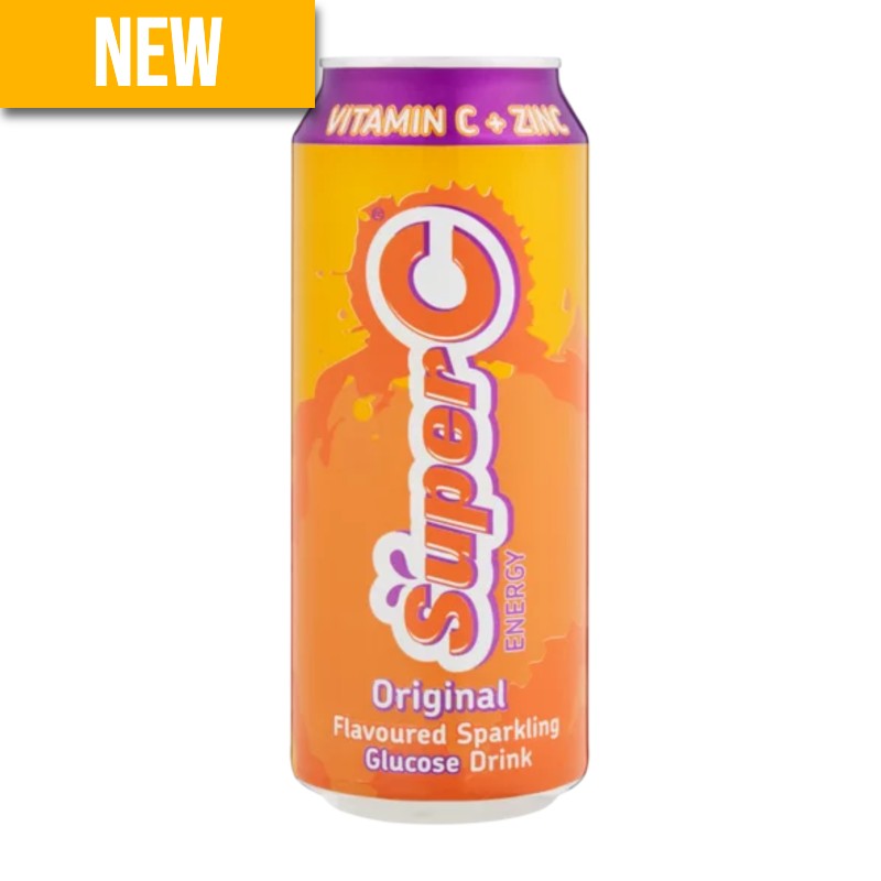 Super C Original Glucose Energy Drink 500ml