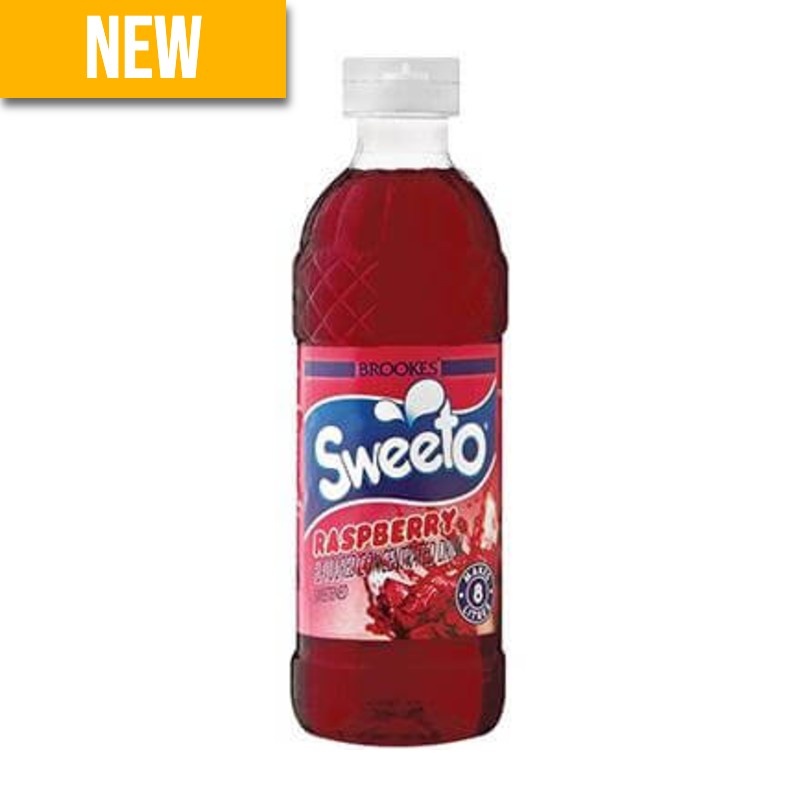 Brookes Sweeto Raspberry Concentrate 200ml - SA2EU