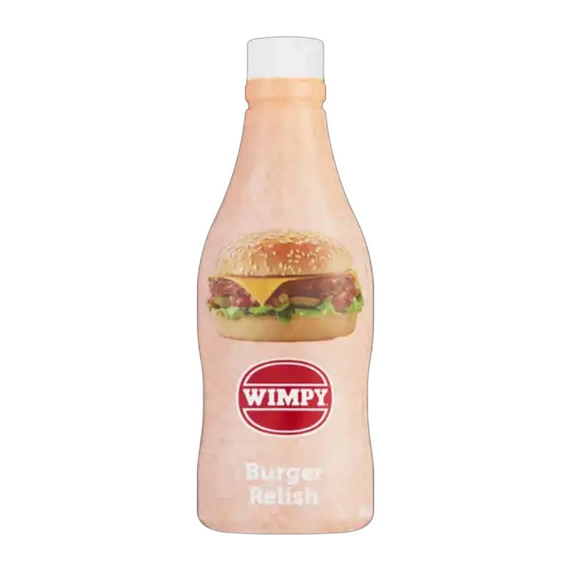 Wimpy Burger Relish 500ml - SA2EU