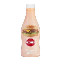 Wimpy Burger Relish 500ml - SA2EU