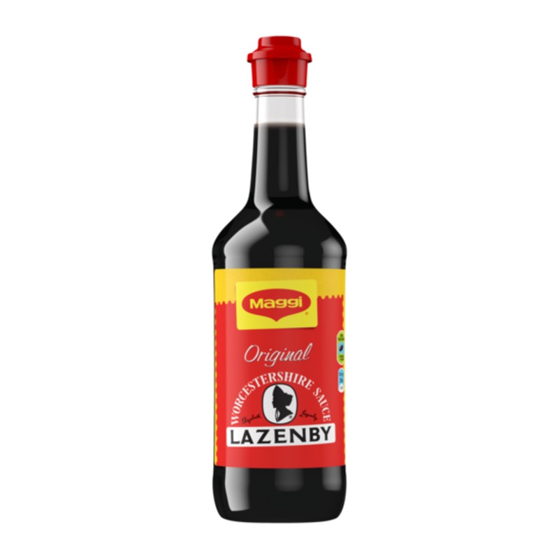 Maggi Lazenby Worcestershire Sauce 500ml