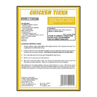 Nice 'n Spicy Chicken Tikka