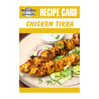 Nice 'n Spicy Chicken Tikka