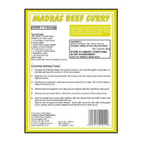NICE 'N SPICY MADRAS BEEF CURRY - SA2EU