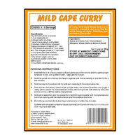 NICE 'N SPICY MILD CAPE CURRY - SA2EU