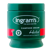 INGRAMS CAMPHOR CREAM HERBAL 500G TUB - South Africa 2 You