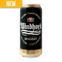 Windhoek Draught 440ml Can Single - South Africa 2 You