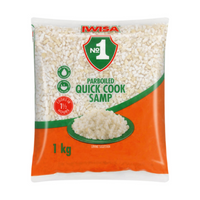Iwisa Easy Cook Samp 1kg Bag