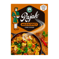 RAJAH CURRY POWDER MILD & SPICY 100G - South Africa 2 You